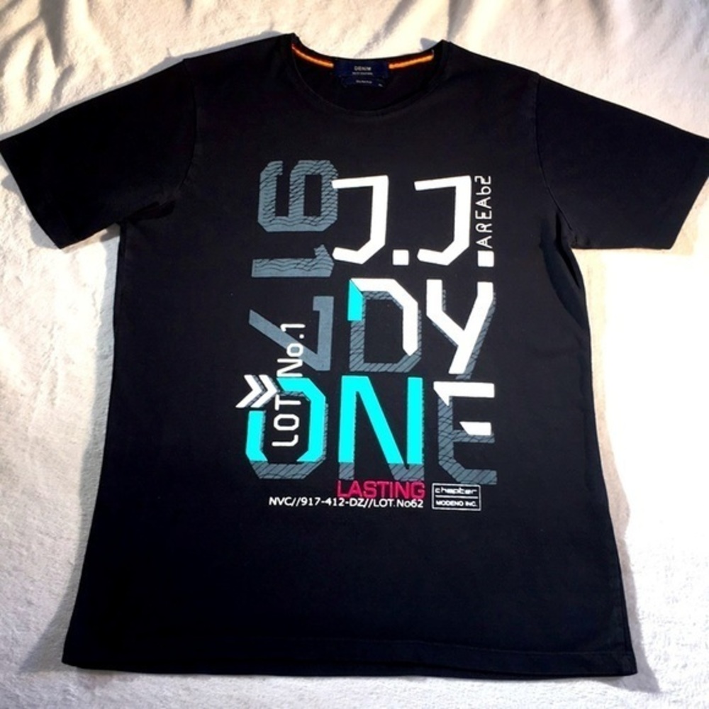 Denim Best Couture Graphic Tee